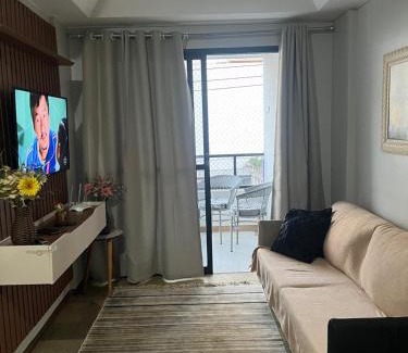 Praia do Morro Apartment | Ed forte da Praia