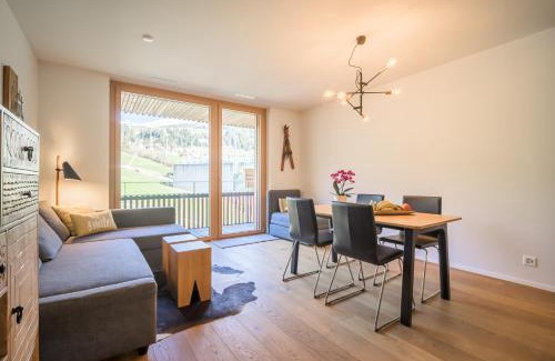 Flims Apartment | Edelweiss Ferienwohnung, Stenna Bergblick