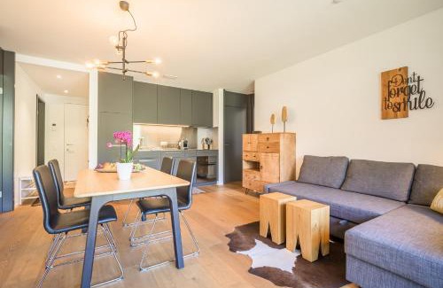 Flims Apartment | Edelweiss Ferienwohnung, Stenna Bergblick
