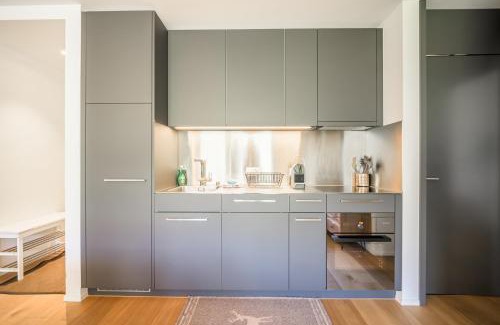 Flims Apartment | Edelweiss Ferienwohnung, Stenna Bergblick