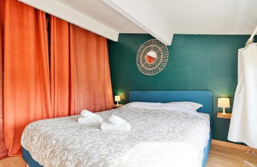 Couteron Apartment | EDEN l Jardin, Bbq, Duplex l Parking Gratuit & Super Wifi l Vue Panoramique Sainte-Victoire