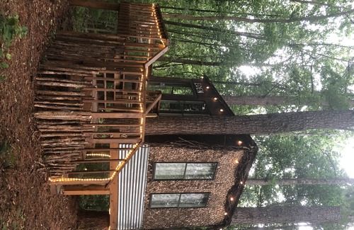 Canton Apartment | Eden Treehouse at New Tiny-Living Eco-Farm