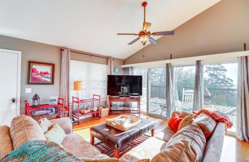 Edgemont House | Edgemont Home with Deck and BBQ Grill 2 Mi to Lake!