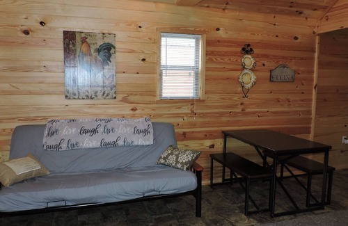 Bismarck Cabin | Edgewood Cabin 2 (2822) at DeGray Lake State Park