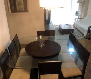 Tombo Apartment | Edifício Rachel praia Guaruja Astúrias 3 quartos