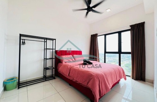 Petaling District Apartment | Edu Suite 2bedroom in Setia Alam