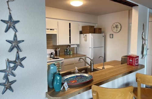 Matagorda Condo | Egrets' Landing 2-bedroom 2-Bath Coastal Condo Minutes from Beach Entrance