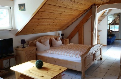Bad Peterstal-Griesbach Apartment | Ehrenmättlehof: Ferienwohnung E10, 45qm, Wohn-/Schlafbereich, max. 3 Personen