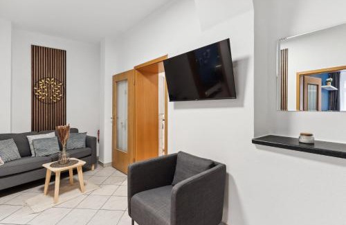 Delitzsch Apartment | Ehrenberg Apartment am Markt Delitzsch für 6