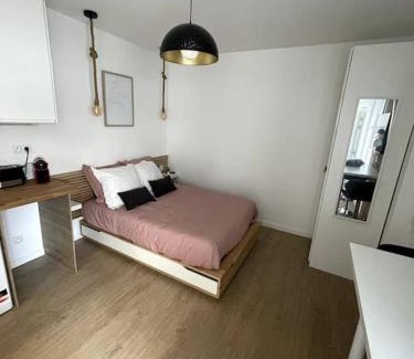 Quartier de Javel Apartment | Eiffel Tour Cosy Rosalia