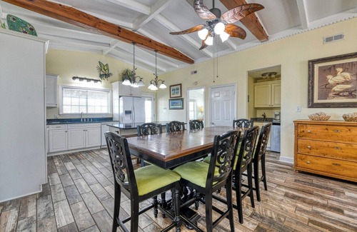 Inlet Harbour House | Eight Bedroom, Eight and a half bathrooms, Channel Front Home, Private Pool