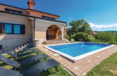Viskovo Villa | Ein Wunderschönes Haus mit Pool und Whirlpool für 10 Personen