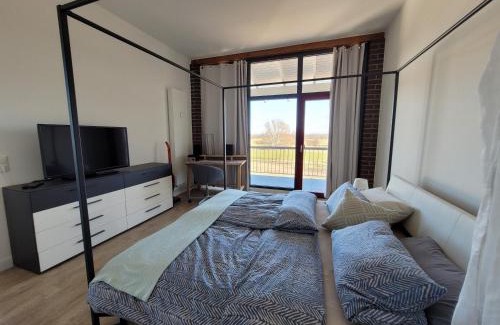 Hohen Wieschendorf Apartment | Einhorn und Meer No 21 - Aurora Vista - ABC534 - nur Ferien
