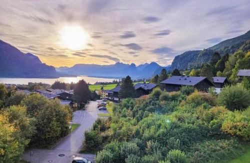 St. Gilgen Apartment | Einraum Studio mit Berg- und Seeblick