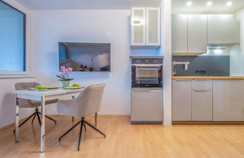 St. Gilgen Apartment | Einraum Studio mit Berg- und Seeblick