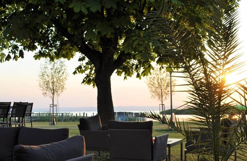 Neusiedl am See House | Einzelzimmer Süd/west mit Dusche, WC - Seehotel Herlinde