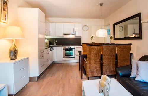 Bad Gastein Apartment | Einzimmer Appartement SW1 - Sonnenwende, Appartementhotel