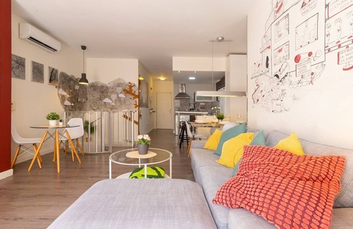 Costa del Sol Apartment | El Arenal - Apartment In Torremolinos. Free Wifi