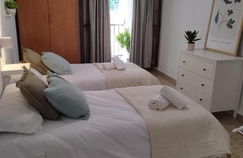 San Andres-San Pablo Apartment | El balcón de San Pablo