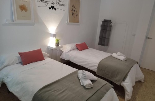 San Andres-San Pablo Apartment | El balcón de San Pablo