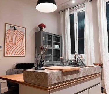 Malasana Apartment | El Botones - Nuevo Apartamento de Diseño Barco
