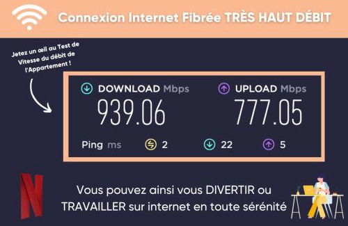 Cergy Apartment | El Cubanito Athéna - Résidence de Standing - 2 Chambres - Parking Privé - Gare à 8 min