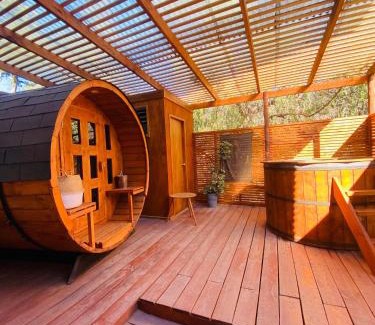 Melocoton Bed & Breakfast | El Encanto del Manzano & Espacio Vittalia Spa
