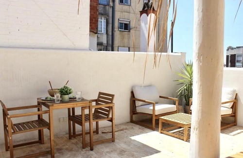 Collblanc y La Torrassa Apartment | El Niu Apartamentos con terraza Camp Nou