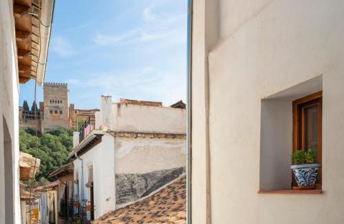 San Pedro Apartment | El Rincón Nazarí - Vistas a la Alhambra y terraza