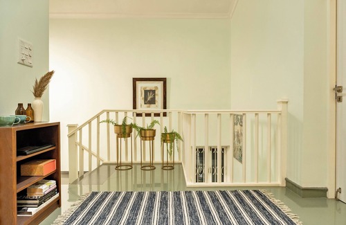 Nagoa Villa | Élan - A Cozy 3BHK Duplex Villa w Pool in North Goa