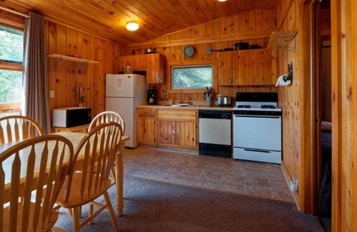 Orr Cabin | Elbow Lake Lodge: Crestview Cabin 3BR/1BA