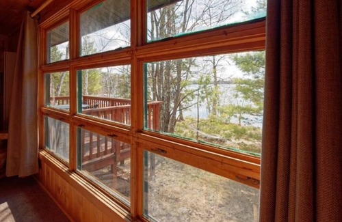 Orr Cabin | Elbow Lake Lodge: Crestview Cabin 3BR/1BA