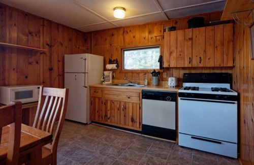 Orr Cabin | Elbow Lake Lodge: Reflections Lakefront Cabin3BR/1BA
