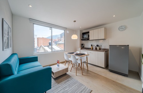 Financial District Apartment | Elegance in the Heart of Chapinero