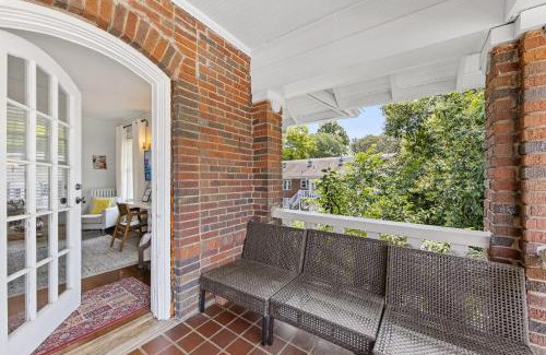 Charlotte House | Elegant 1BR in Elizabeth with Covered Porch