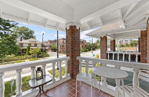 Charlotte House | Elegant 1BR in Elizabeth with Covered Porch
