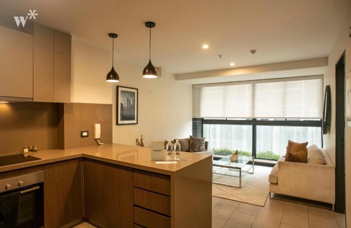 San Isidro Centro Financiero Apartment | Elegant 1BR in Exclusive San Isidro