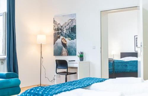 Neulerchenfeld Apartment | Elegant 2BR Apt.@Wiener Stadthalle/Central Located
