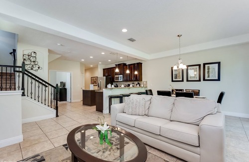 Four Corners House | Elegant and Spacious 4BD Home Near Disney and Minutes From Florida's top Golf Courses! #8197