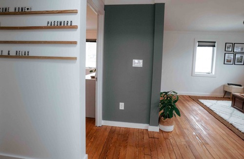 Orrville House | Elegant Boho apartment in downtown Orrville