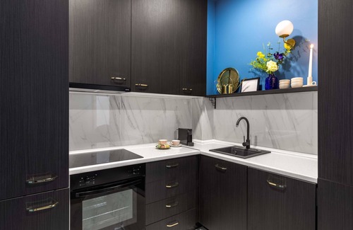 Bucharest City-Centre Apartment | Elegant & Bright 2BR - Steps From Old Town