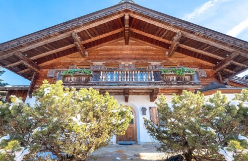 Sankt Johann in Tirol Villa | Elegant Chalet near Slopes & Village