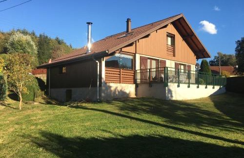 Gerbepal Ski Chalet | Elegant Chalet in Gerbépal in cosy environment