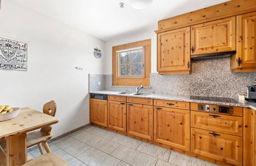 Madulain Apartment | Elegant Chalet St Moritz