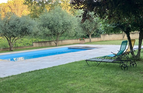 Sabran Villa | Elegant & Cozy Villa: 10 Guests | 6 Bedrooms | Pool | 2000m² Garden