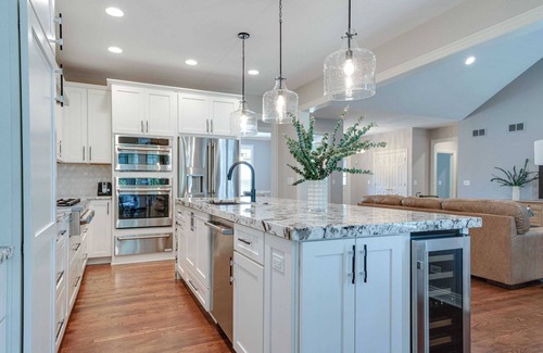 Grayslake House | Elegant Libertyville Estate-4,000+ Sq Ft|Game Room |Smart Tech|Gated Com #42189