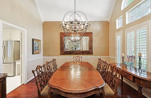 Plano House | Elegant & Luxurious 4BD Living w Pool, Patio, BBQ