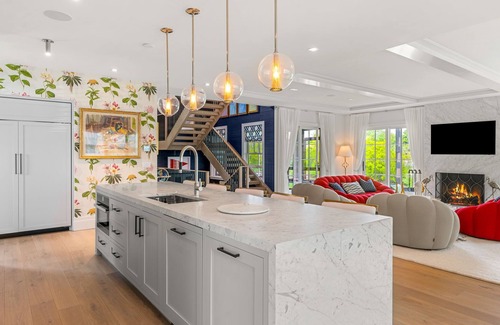 West of Town House | Elegant new design home in a luxury 6.5 acre community with park, pool and gym