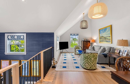 West of Town House | Elegant new design home in a luxury 6.5 acre community with park, pool and gym