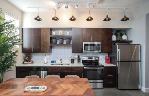 The Nations Apartment | Elegant Retreat in The Nations, Nashville